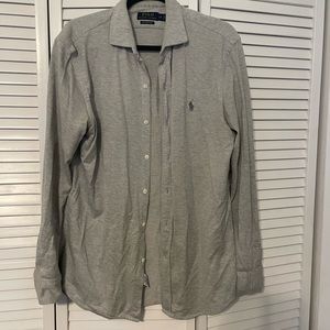 Polo Ralph Lauren Men’s Knit Dress Shirt